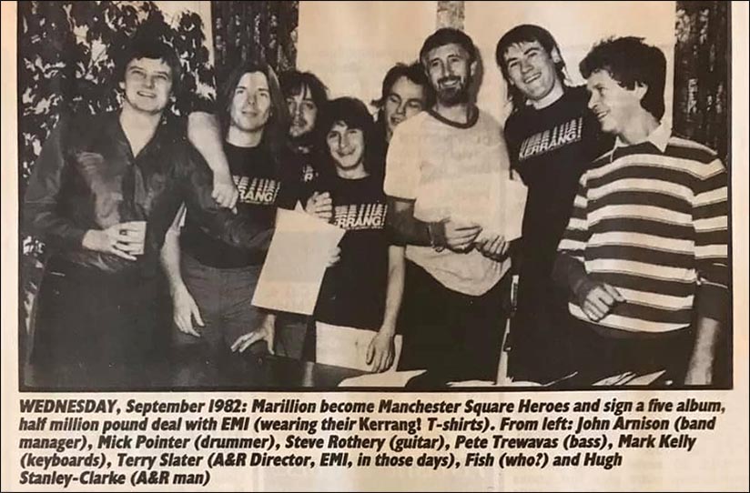 Report: Kerrang! - September 1982
